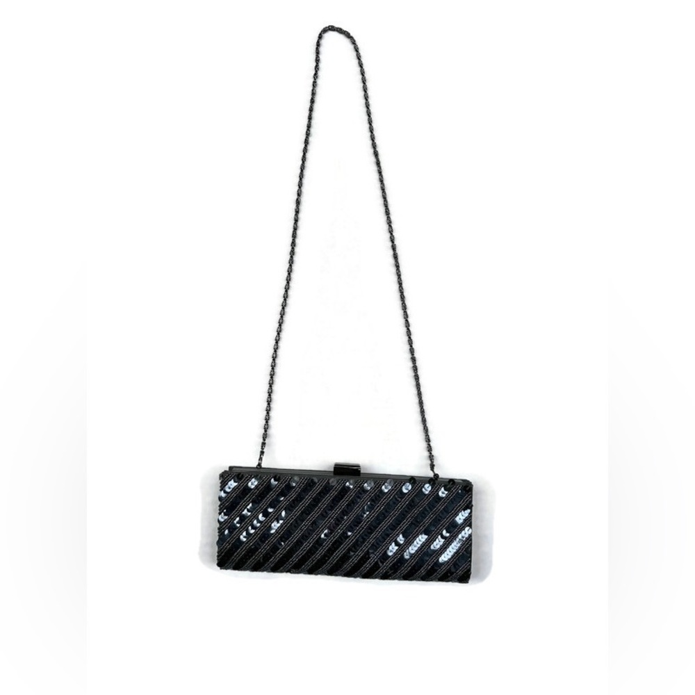 Vintage Vanessa beaded sequin evening purse